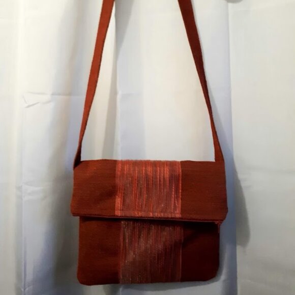 New Garnet Red Shoulder Bag Purse Lots of pockets and zippers! Dressy Formal - Picture 7 of 14
